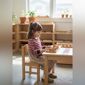 Striped Knit Hanna Andersson Sweater Dress with Pockets (Boden- like)